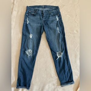 Seven Jeans ( Josefina Skinny Boyfriend) Size 25